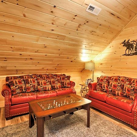 Gatlinburg Cabin With Hot Tub 5 Mi To Downtown Zewnętrze zdjęcie