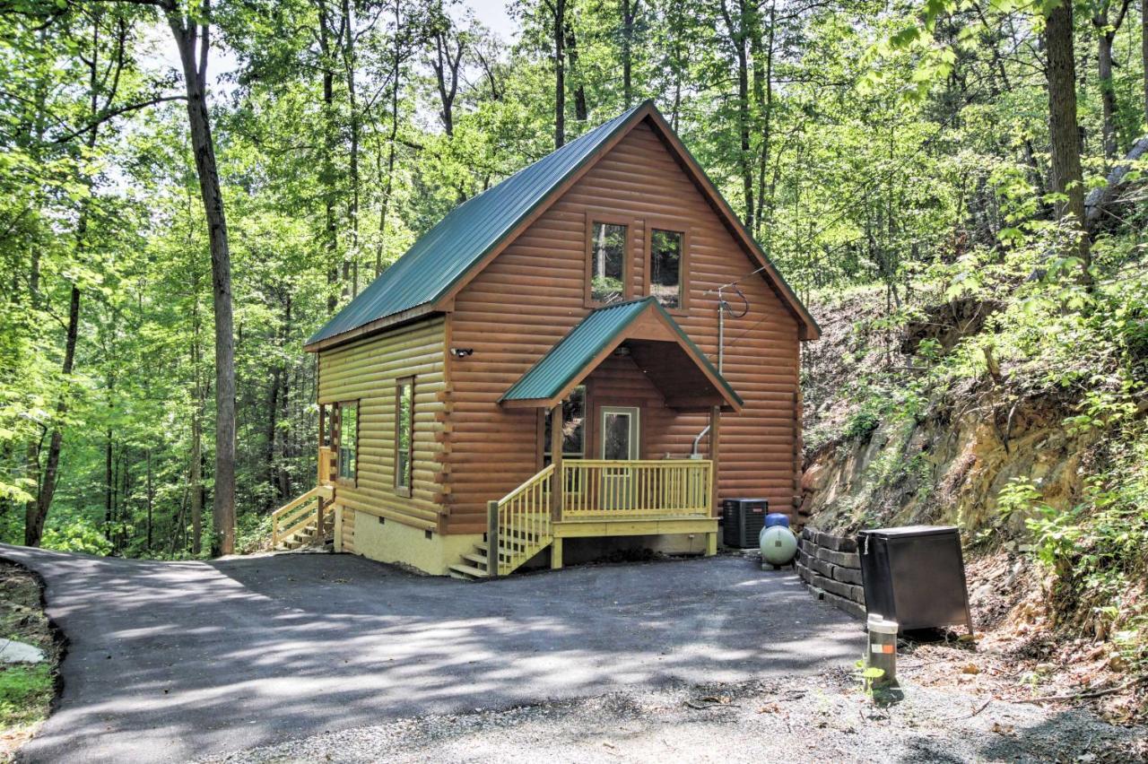 Gatlinburg Cabin With Hot Tub 5 Mi To Downtown Zewnętrze zdjęcie