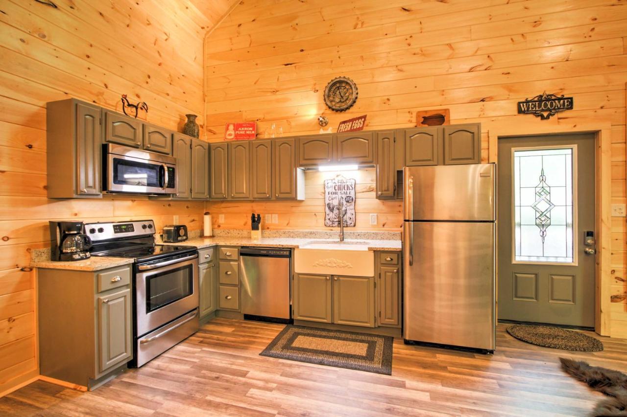 Gatlinburg Cabin With Hot Tub 5 Mi To Downtown Zewnętrze zdjęcie