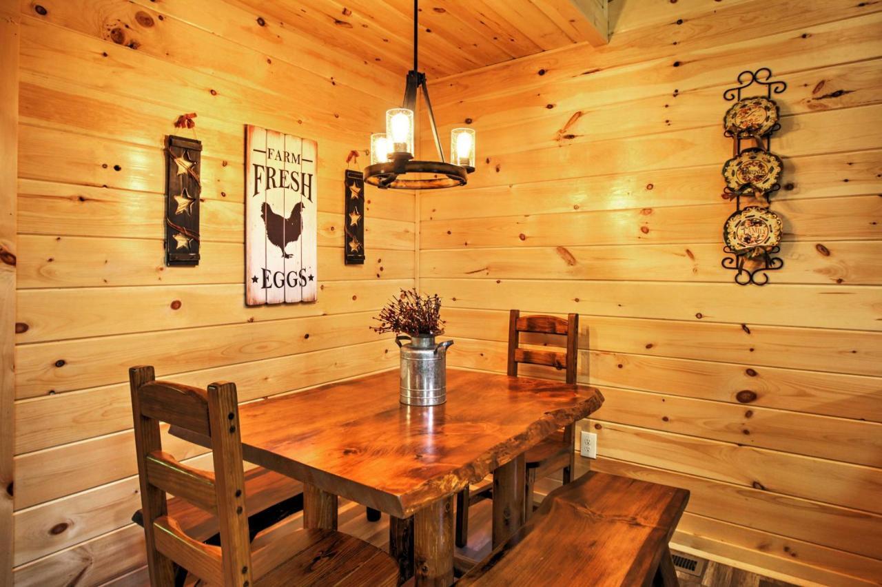 Gatlinburg Cabin With Hot Tub 5 Mi To Downtown Zewnętrze zdjęcie