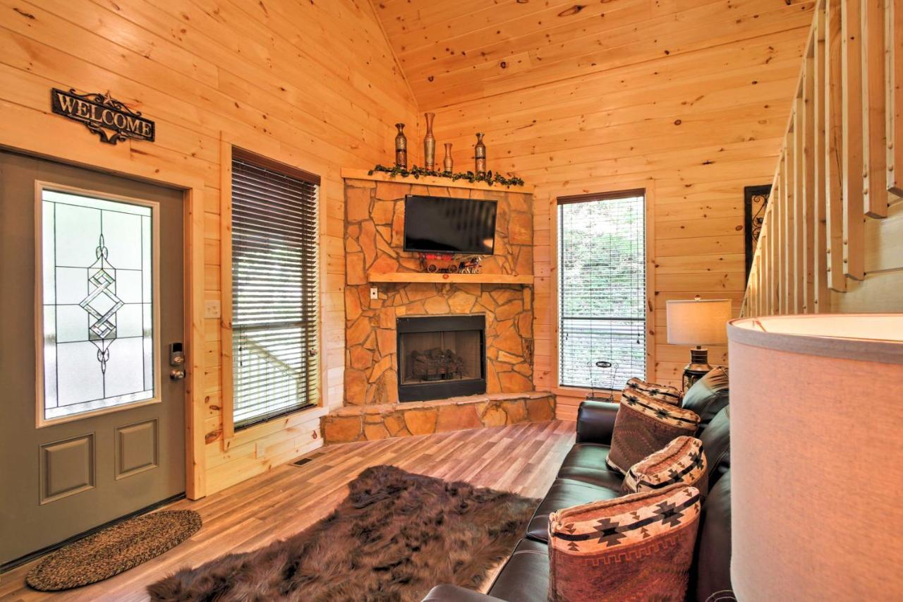 Gatlinburg Cabin With Hot Tub 5 Mi To Downtown Zewnętrze zdjęcie