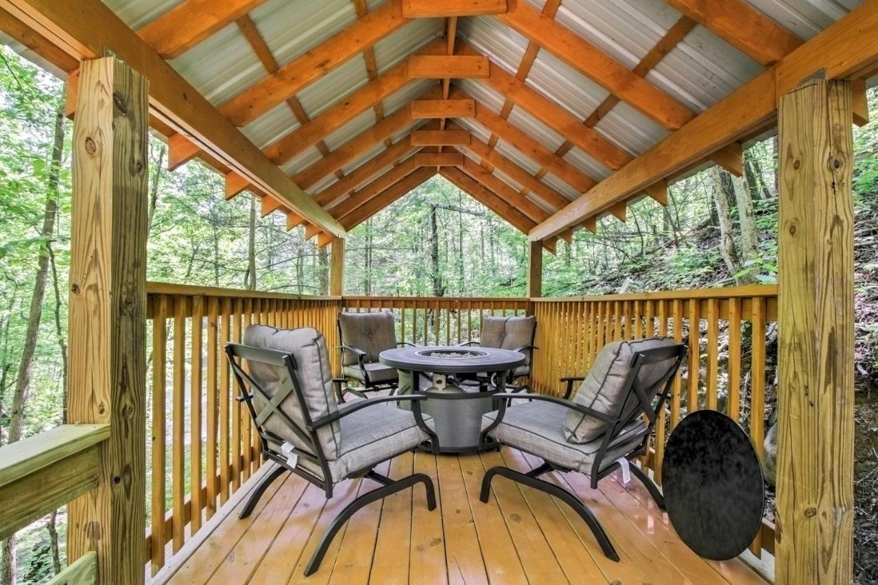 Gatlinburg Cabin With Hot Tub 5 Mi To Downtown Zewnętrze zdjęcie