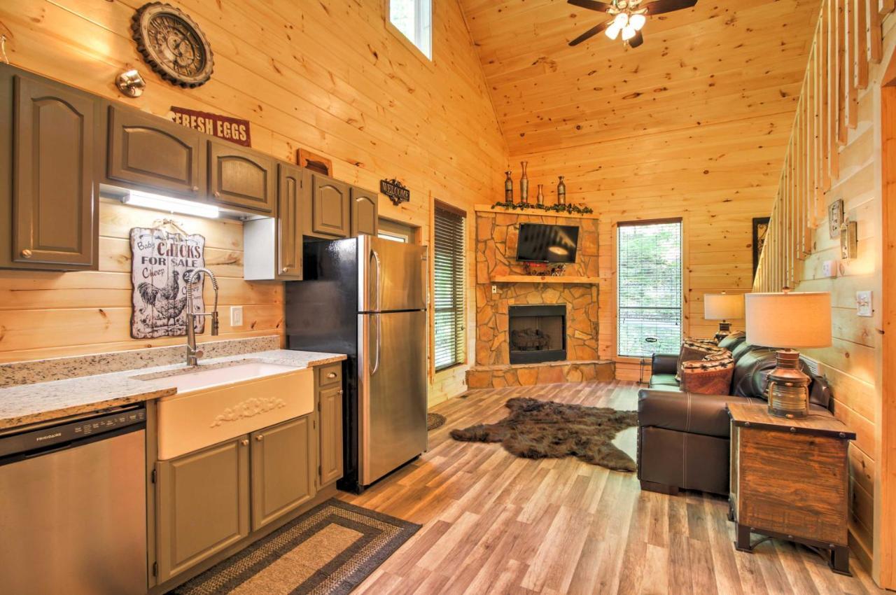 Gatlinburg Cabin With Hot Tub 5 Mi To Downtown Zewnętrze zdjęcie