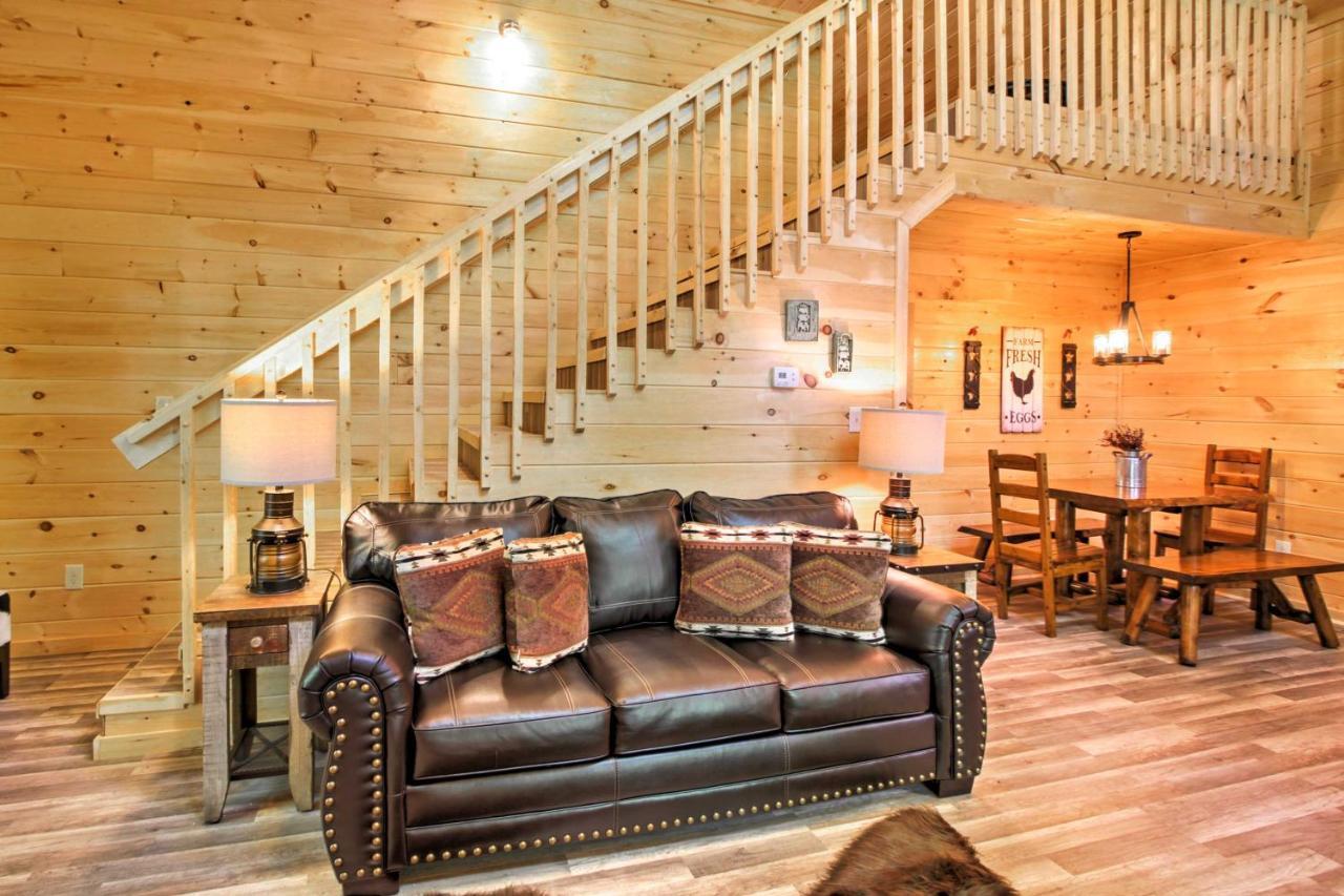 Gatlinburg Cabin With Hot Tub 5 Mi To Downtown Zewnętrze zdjęcie