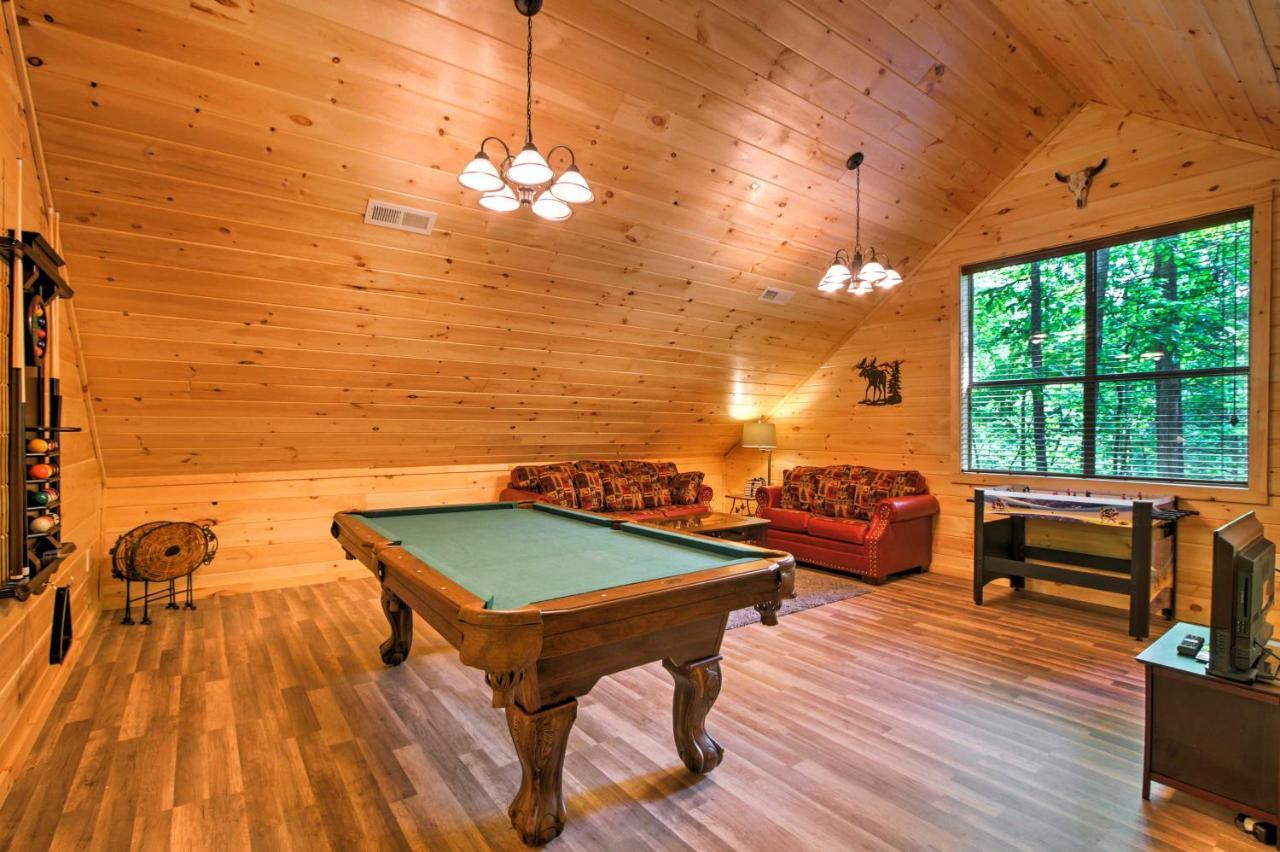 Gatlinburg Cabin With Hot Tub 5 Mi To Downtown Zewnętrze zdjęcie