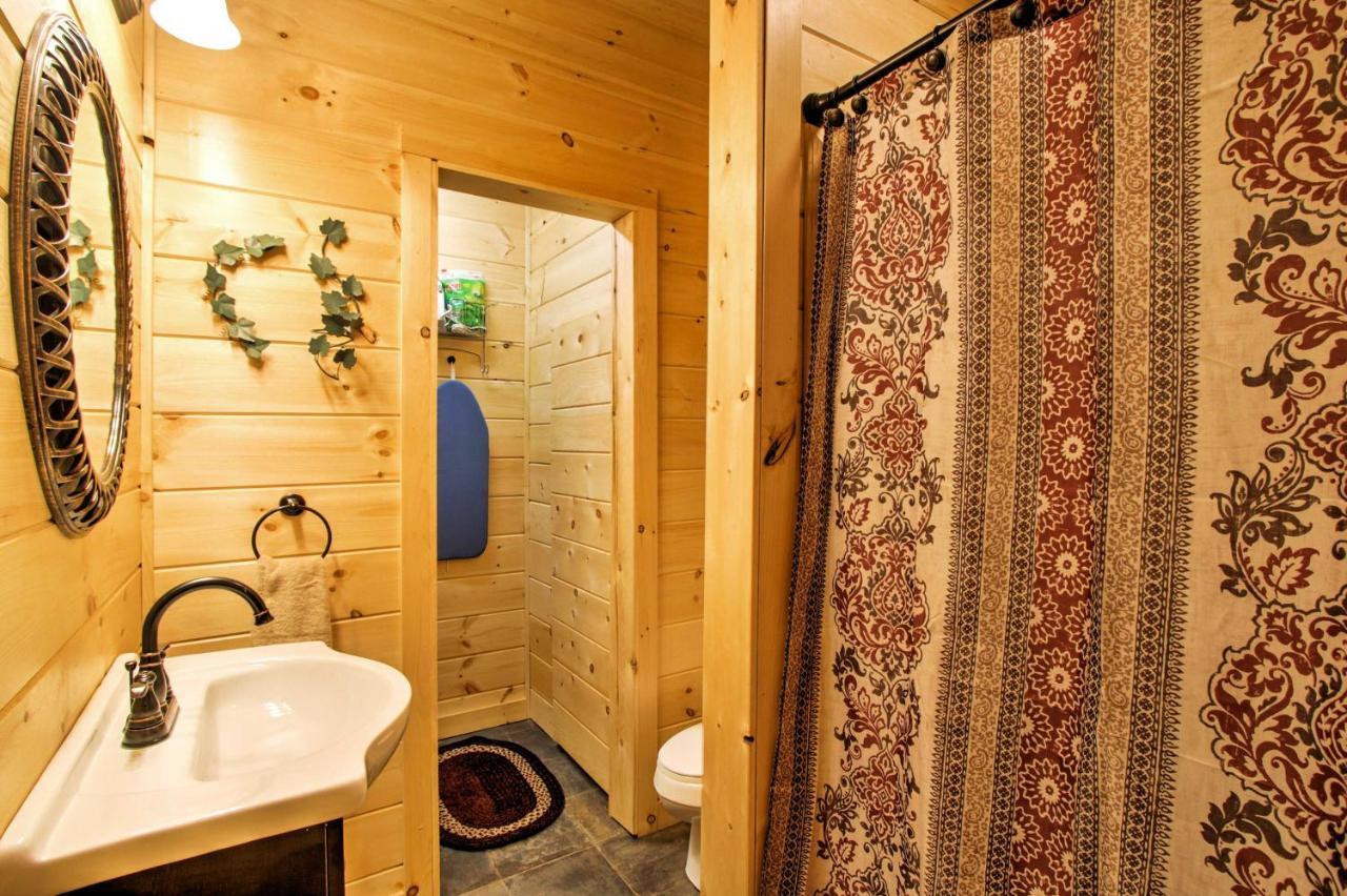 Gatlinburg Cabin With Hot Tub 5 Mi To Downtown Zewnętrze zdjęcie