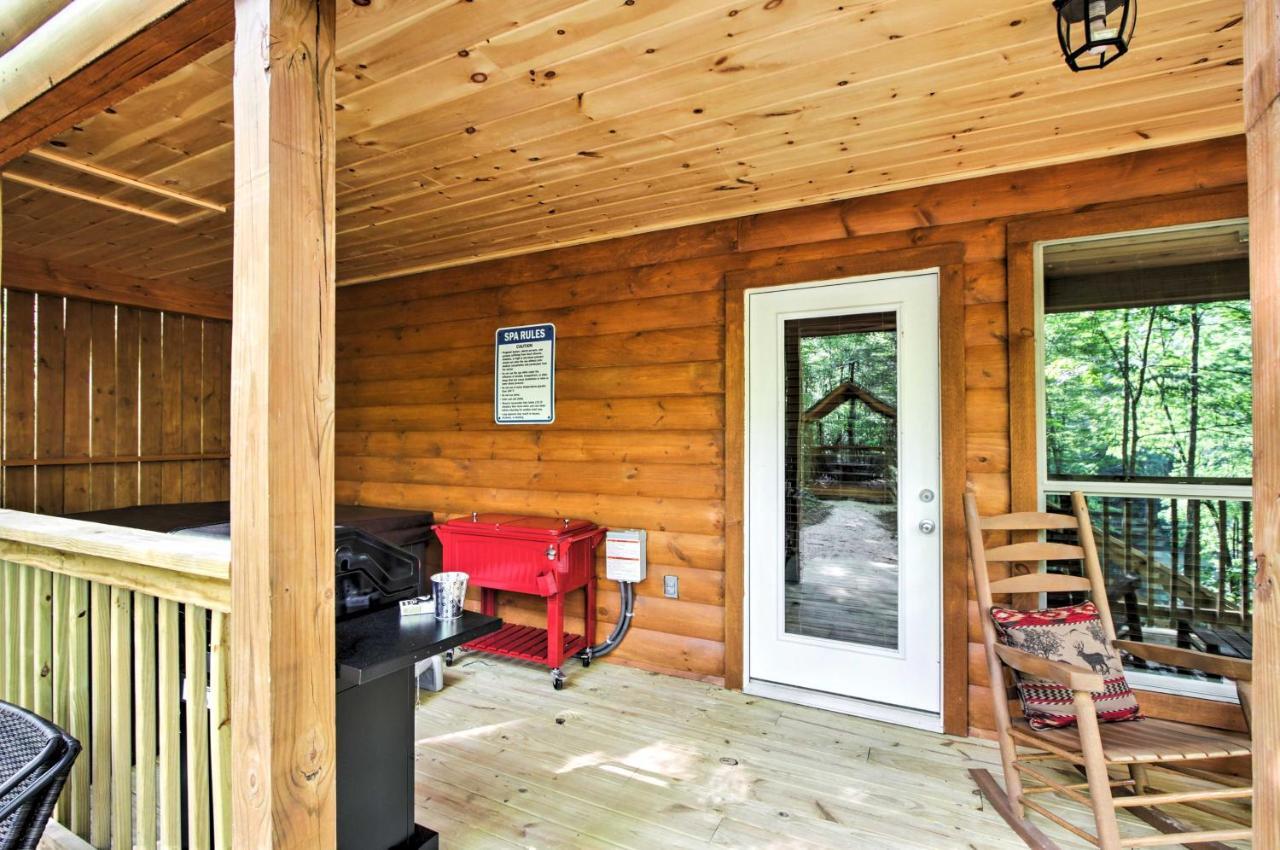 Gatlinburg Cabin With Hot Tub 5 Mi To Downtown Zewnętrze zdjęcie