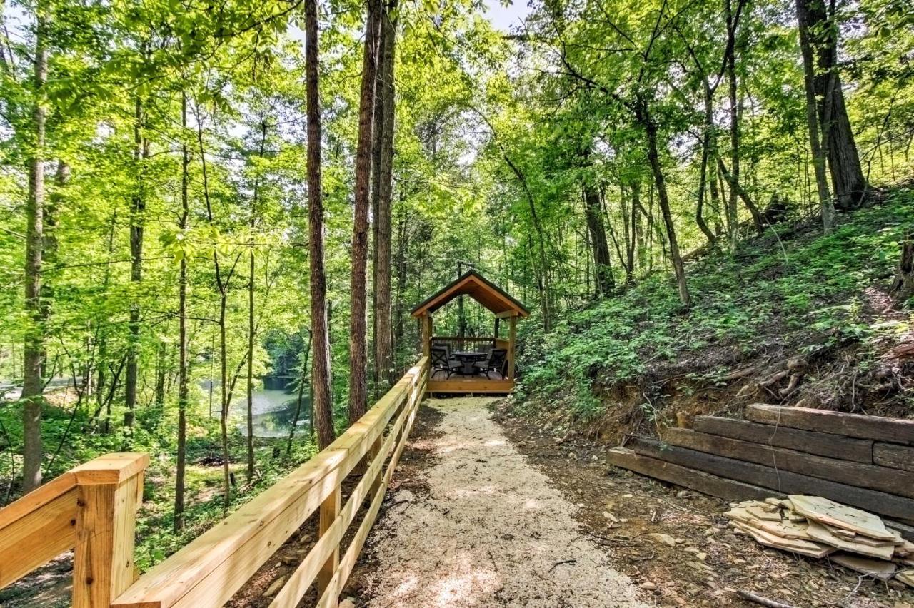 Gatlinburg Cabin With Hot Tub 5 Mi To Downtown Zewnętrze zdjęcie