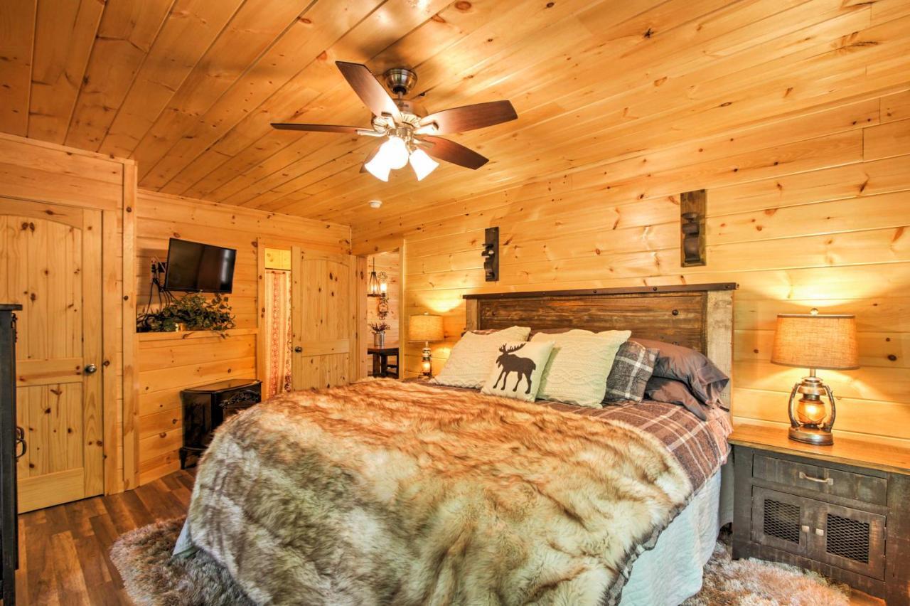 Gatlinburg Cabin With Hot Tub 5 Mi To Downtown Zewnętrze zdjęcie