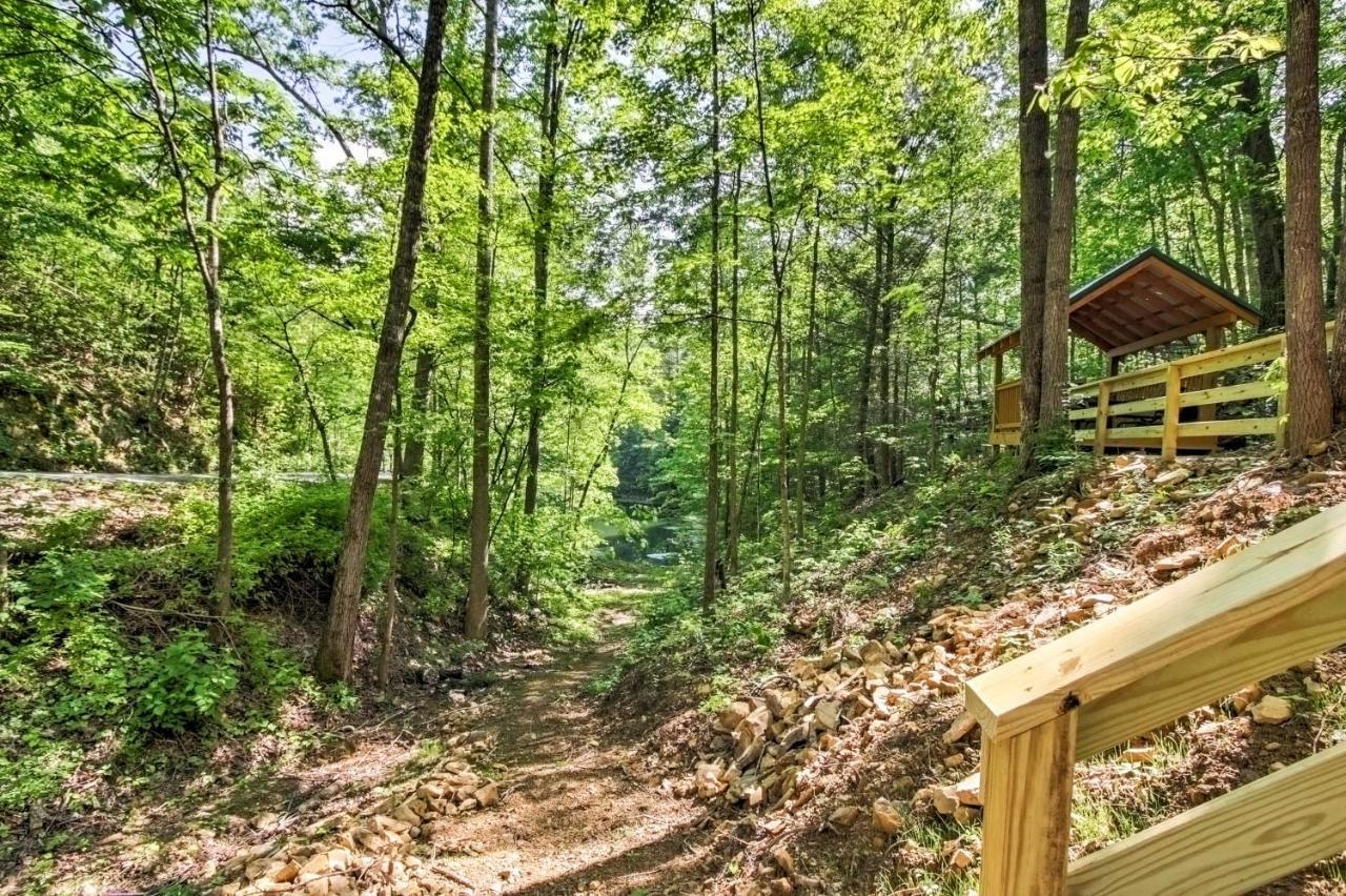 Gatlinburg Cabin With Hot Tub 5 Mi To Downtown Zewnętrze zdjęcie
