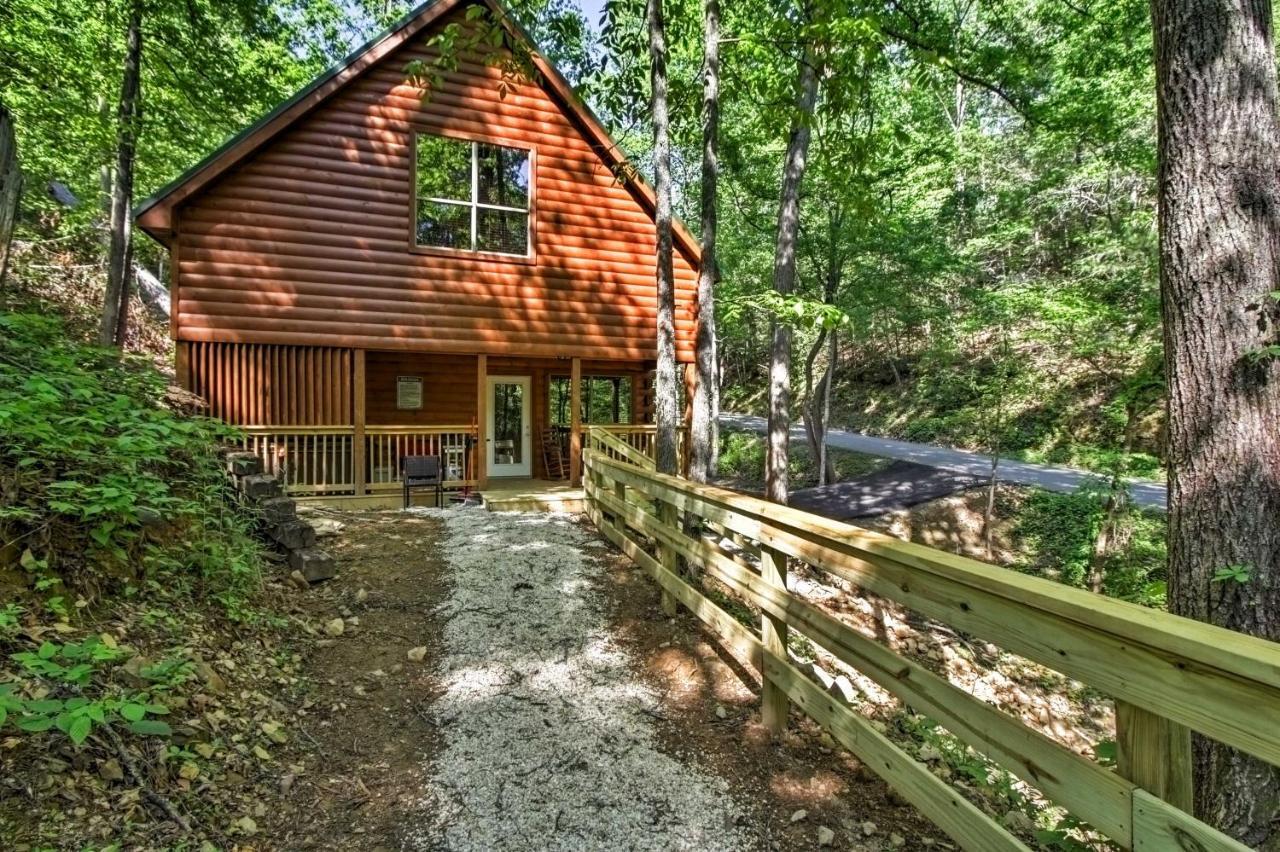 Gatlinburg Cabin With Hot Tub 5 Mi To Downtown Zewnętrze zdjęcie