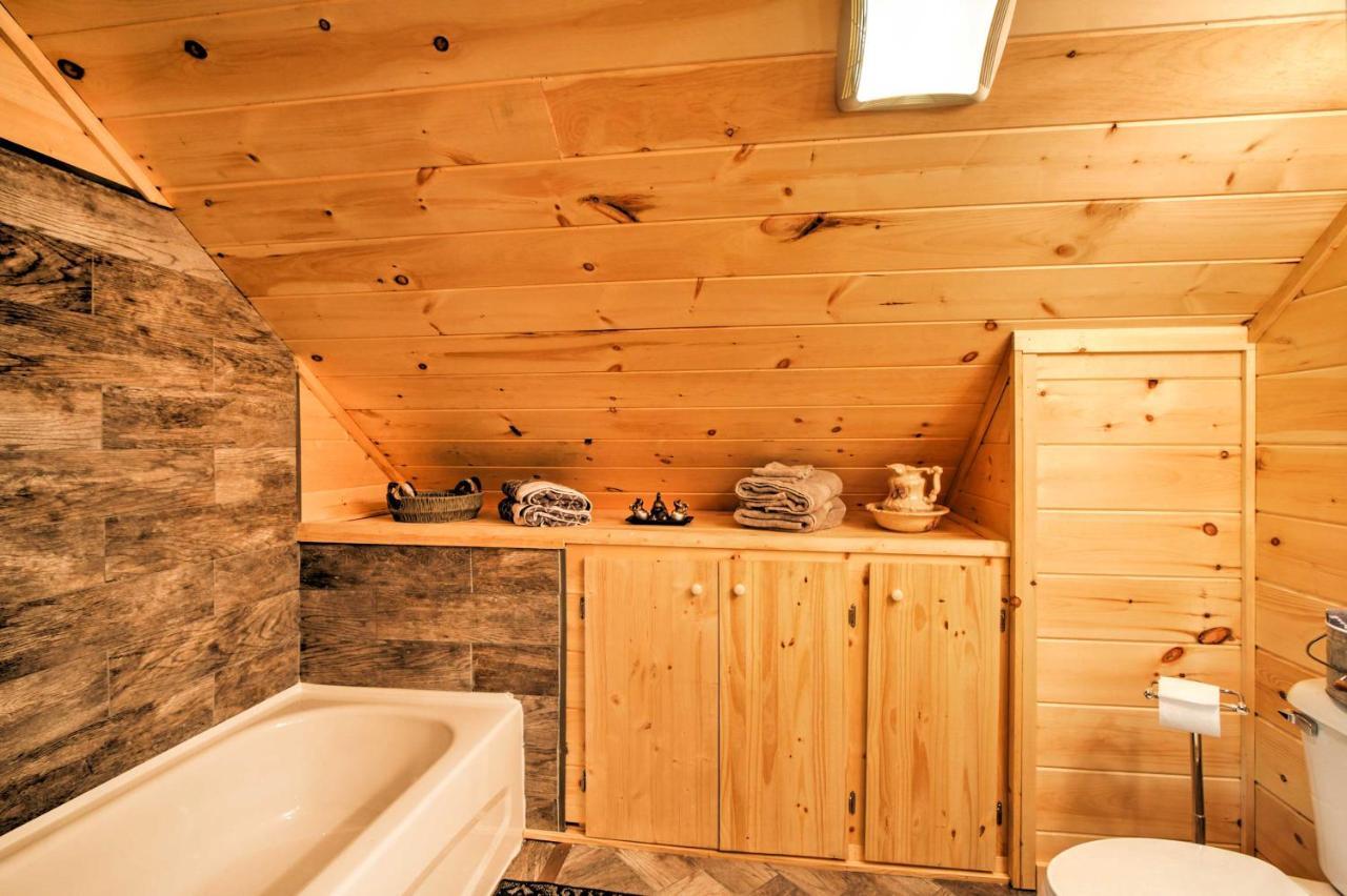 Gatlinburg Cabin With Hot Tub 5 Mi To Downtown Zewnętrze zdjęcie