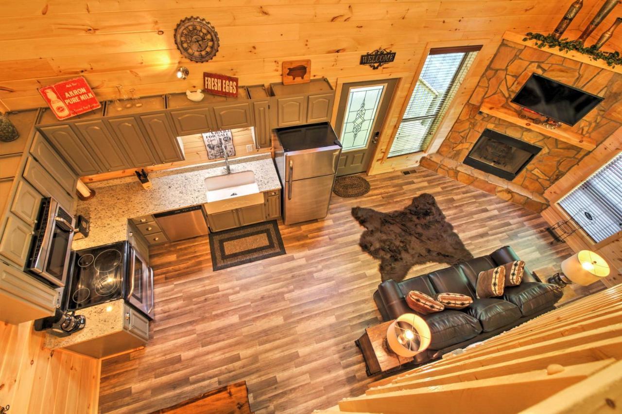 Gatlinburg Cabin With Hot Tub 5 Mi To Downtown Zewnętrze zdjęcie