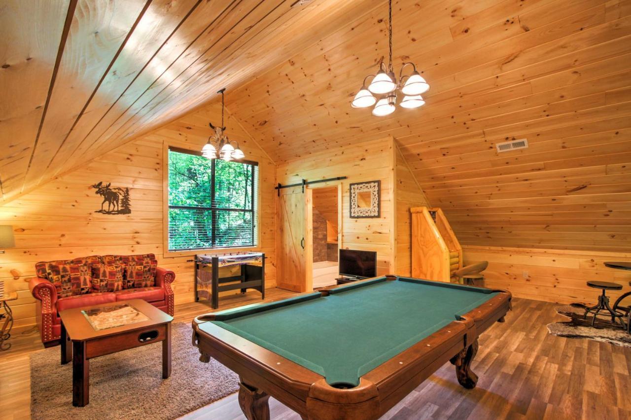 Gatlinburg Cabin With Hot Tub 5 Mi To Downtown Zewnętrze zdjęcie