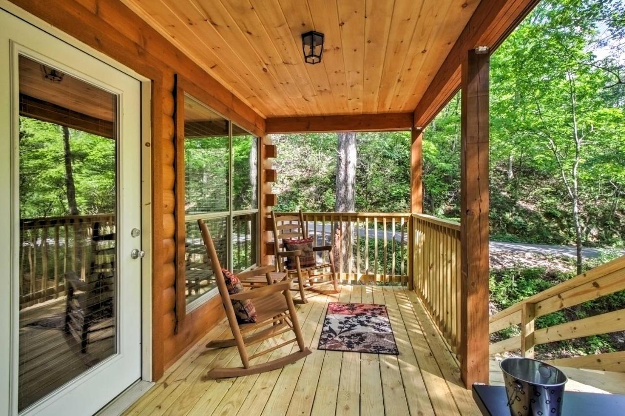 Gatlinburg Cabin With Hot Tub 5 Mi To Downtown Zewnętrze zdjęcie