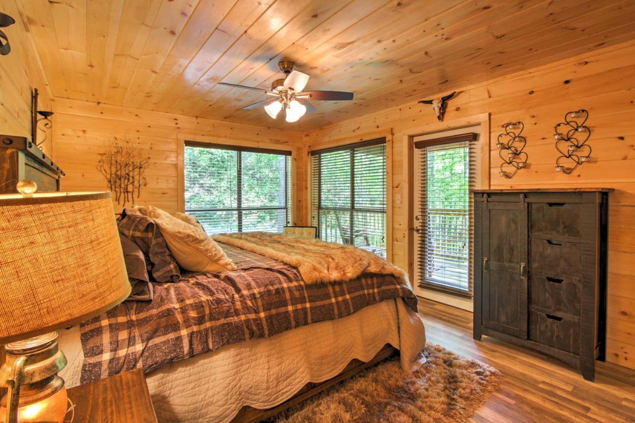 Gatlinburg Cabin With Hot Tub 5 Mi To Downtown Zewnętrze zdjęcie