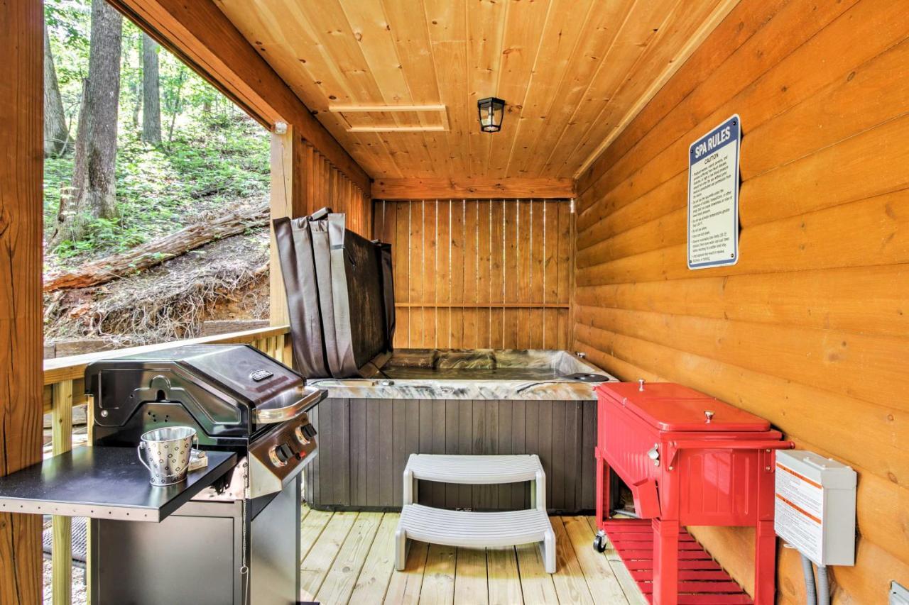 Gatlinburg Cabin With Hot Tub 5 Mi To Downtown Zewnętrze zdjęcie