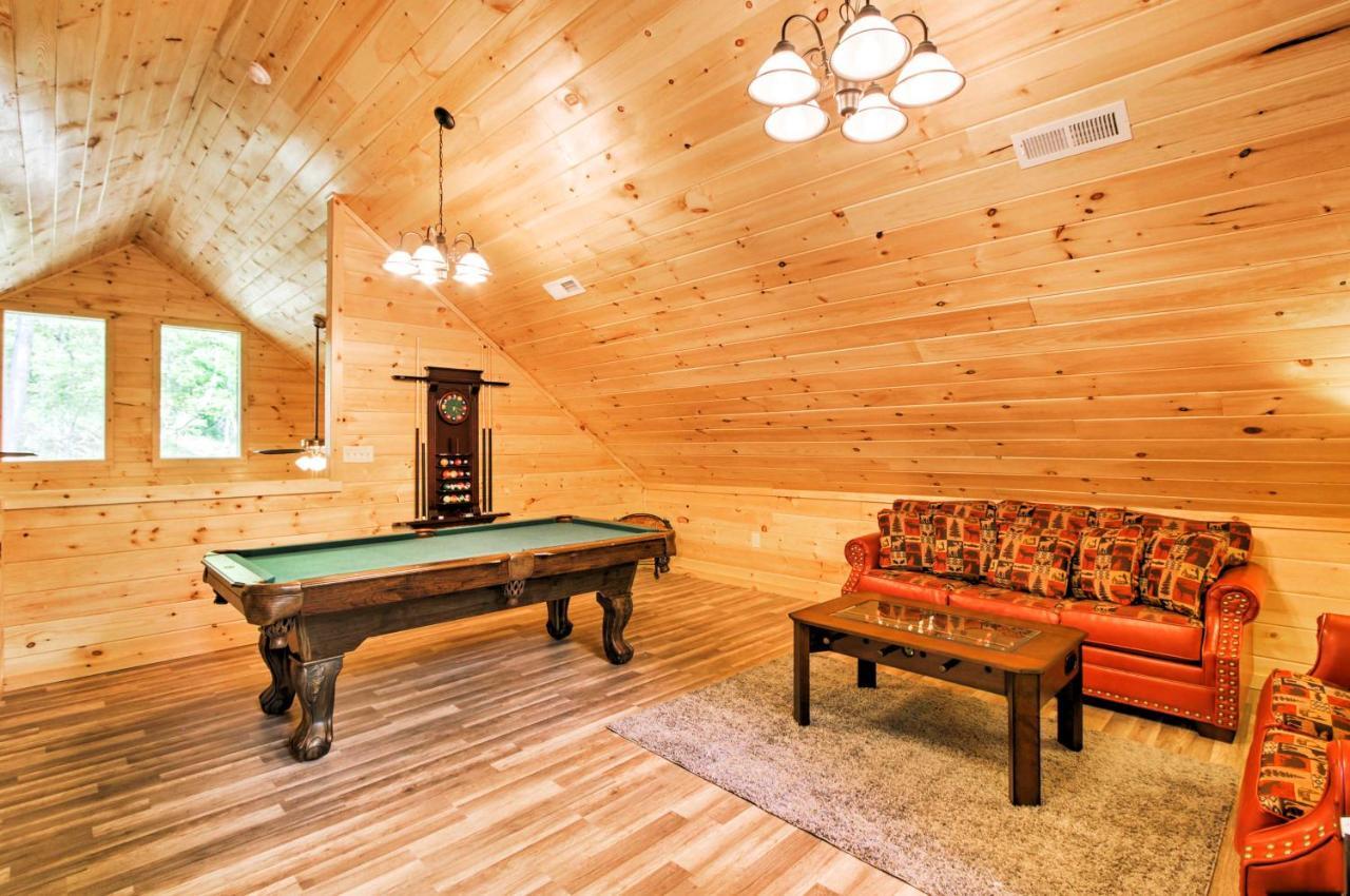 Gatlinburg Cabin With Hot Tub 5 Mi To Downtown Zewnętrze zdjęcie